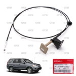 สายดึงฝากระโปรงหน้า ของแท้ 1 ชิ้น สีครีม สำหรับ Honda CR-V CRV ปี 2002-2006
